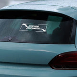 TOUGE RUNNER Car Sticker Decal