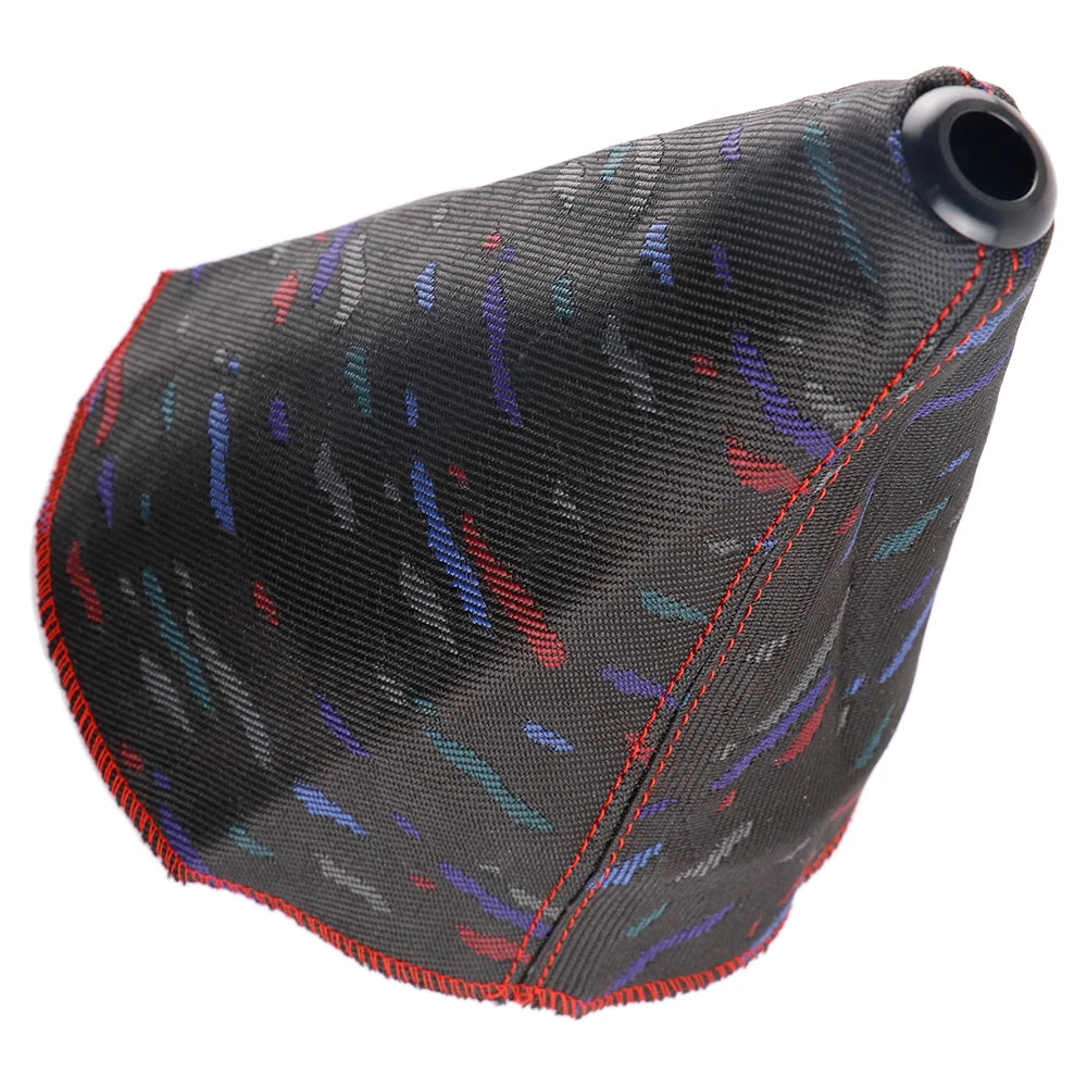Le Mans Confetti JDM Shift Boot | Retro 90s Racing Interior – Top JDM Store