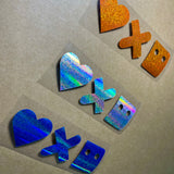 Game of Love Car Sticker Decal