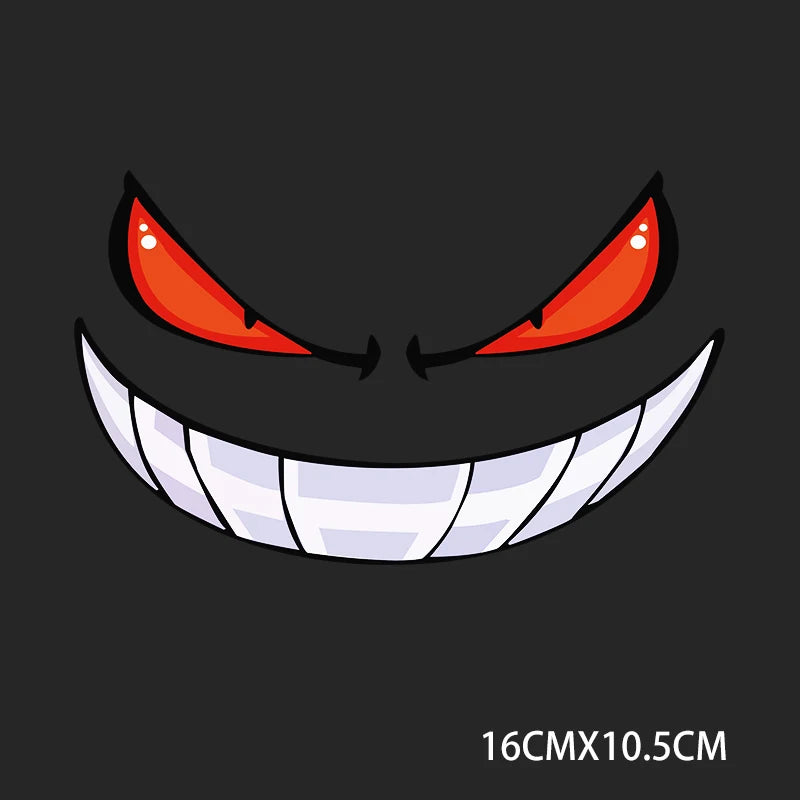 Devilish Decal Sticker - Top JDM Store