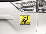 KIDS IN CAR KEEP YOUR DISTANCE Sticker Decal