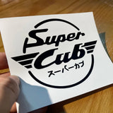 Super Cub JDM Car Sticker Decal
