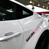SAKURA DRIFTERS Kanji Car Sticker Decal