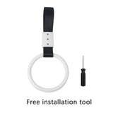 JDM Drift Charm Tsurikawa Black Strap