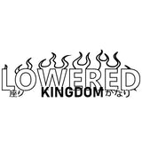 LOWERED KINGDOM Windshield Banner Sticker Decal