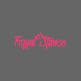 Royal Stance JDM Car Sticker