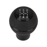 Universal Perforated Leather 5 Speed Shift Knob