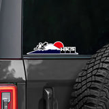 HKS Tokyo Sticker Decal