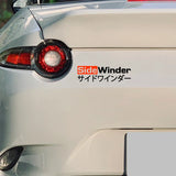 SideWinder Initial D Drifting Sticker