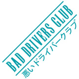 BAD DRIVERS CLUB Kanji Windshield Banner Sticker