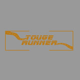TOUGE RUNNER Car Sticker Decal