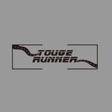 TOUGE RUNNER Car Sticker Decal