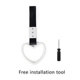 JDM Drift Charm Tsurikawa Black Strap