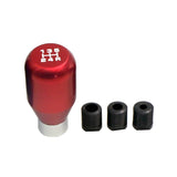 Univeral 5 Speed Aluminum Gear Shift Knob Comfort Grip