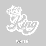 Crown Royal King JDM Sticker Decal