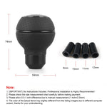 Universal Perforated Leather 5 Speed Shift Knob