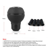 Universal Perforated Leather 5 Speed Shift Knob