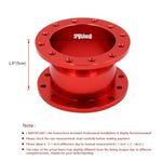 12 Hole Steering Wheel Heightening Extension Adapter Spacer 5CM