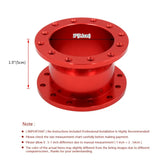 12 Hole Steering Wheel Heightening Extension Adapter Spacer 5CM