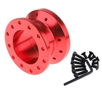 12 Hole Steering Wheel Heightening Extension Adapter Spacer 5CM