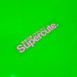 Supercute. Car Sticker Decal