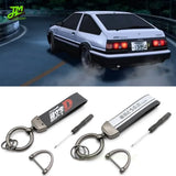 AE86 Trueno Tofu Car Key Chain Strap