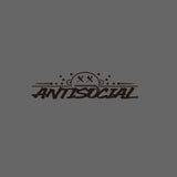 ANTISOCIAL X.X Windshield Decal Banner Sticker