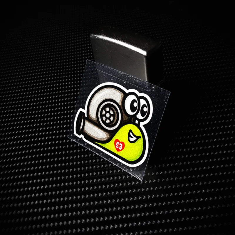 Snail Performance Sticker Turbo Snail Sticker Decal - Top JDM Store