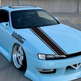 WRC Full Car Racing Stripes Decal Set