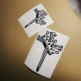 Christ is King Car Sticker Decal