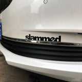slammed Bumper Sticker Decal