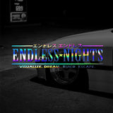 ENDLESS NIGHTS Car Tuner Sticker Decal