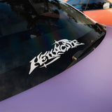 Hellacute Rear Window Banner Decal Sticker