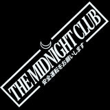 THE MIDNIGHT CLUB Windshield Banner Sticker