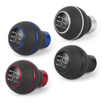 Universal Perforated Leather 5 Speed Shift Knob