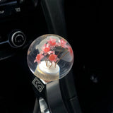 Round Suichuuka Flower Shift Knob