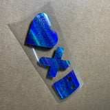 Game of Love Car Sticker Decal