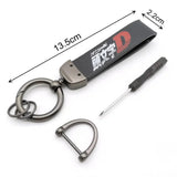 AE86 Trueno Tofu Car Key Chain Strap