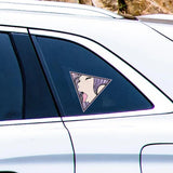 Anime Girl Lick Sticker Decal