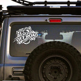 OFF-ROAD Beast Sticker Decal