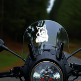 Anime Cat Girl Lick Sticker Decal