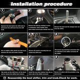 JDM Shift Boot Retainer
