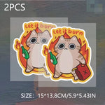 Let it Burn Sticker Decal