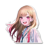 Anime Beautiful Youth Girl Sticker Decal