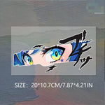 Anime Look Sticker Decal