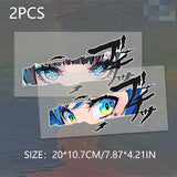 Anime Look Sticker Decal