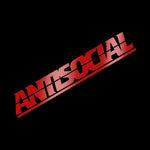 ANTISOCIAL Car Windshield Sticker Decal