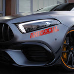 ANTISOCIAL Car Windshield Sticker Decal
