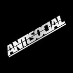 ANTISOCIAL Car Windshield Sticker Decal