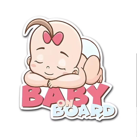 Baby on Board Sticker Decal